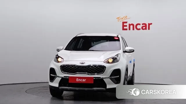 Kia Sportage The Bold id 3612370 из Кореи 13