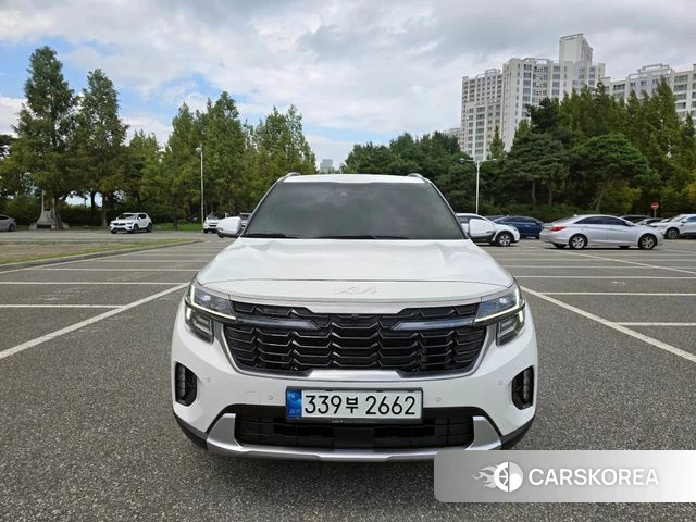 Kia The New Seltos id 4705524 из Кореи 13