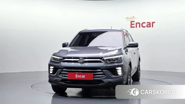 Ssangyong Beautiful Korando id 4446888 из Кореи 23