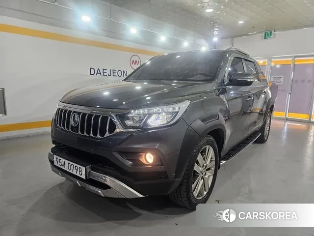 Ssangyong Rexton Sports Cannes id 3423159 из Кореи 12