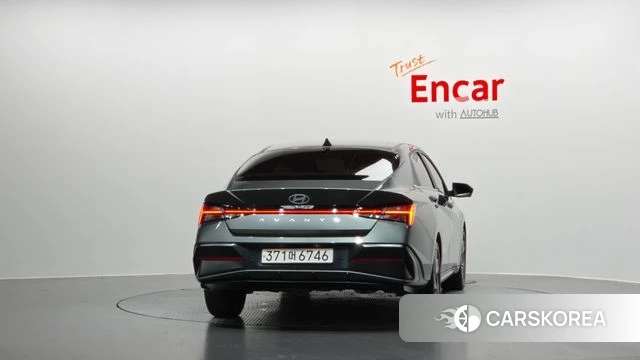 Hyundai The New Avante (CN7) id 4623527 из Кореи 23