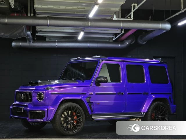 Mercedes-Benz G-Class W463b id 4282827 из Кореи 13