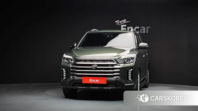 Ssangyong The New Rexton Sport id 4433994 из Кореи 13