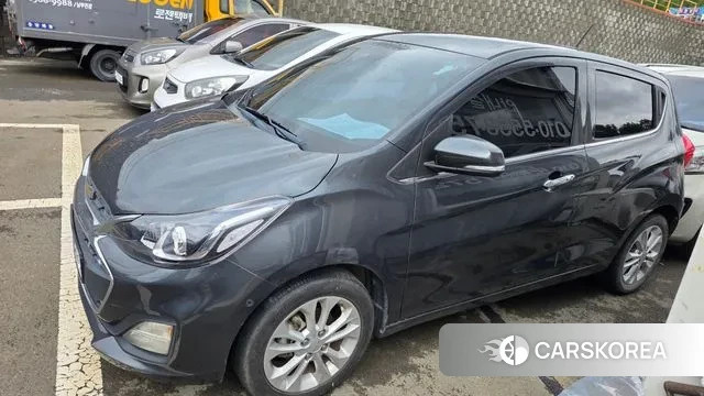 Chevrolet (GM Daewoo) The New Spark 2020 Серый из Кореи, фото 5