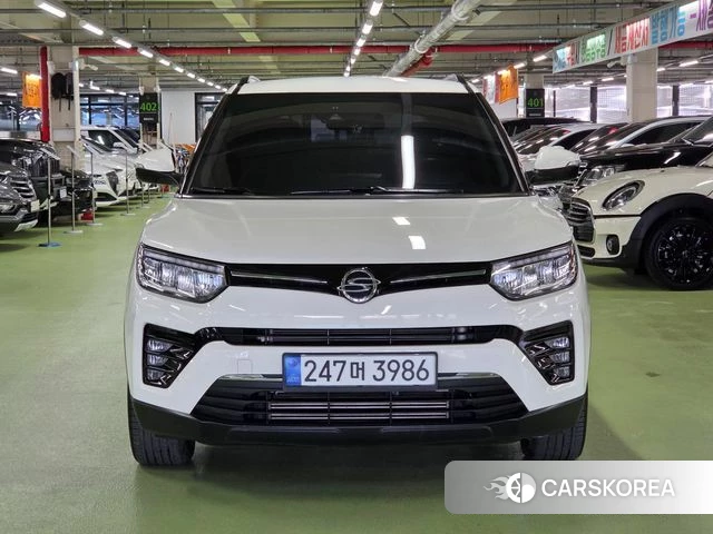 Ssangyong Berry New Tivoli id 4619454 из Кореи 13