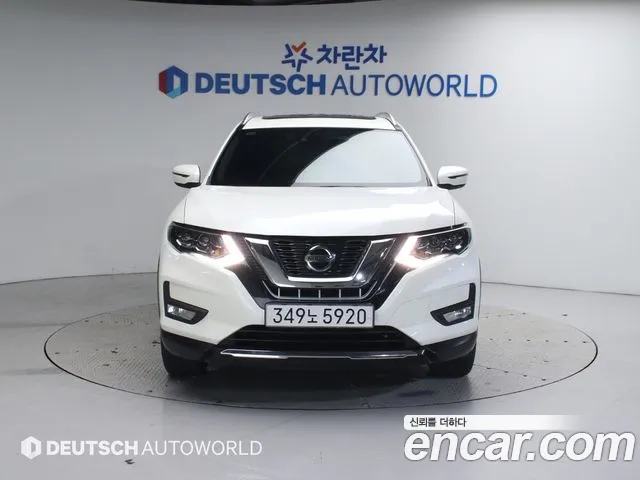 Nissan X Trail id 2719270 из Кореи 13