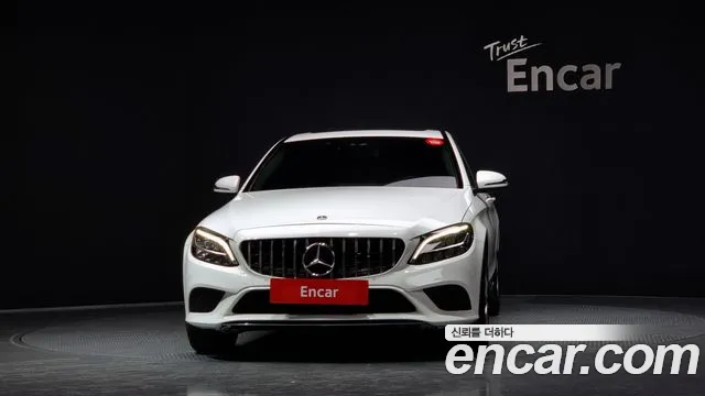 Mercedes-Benz C-Class W205 id 2678204 из Кореи 13