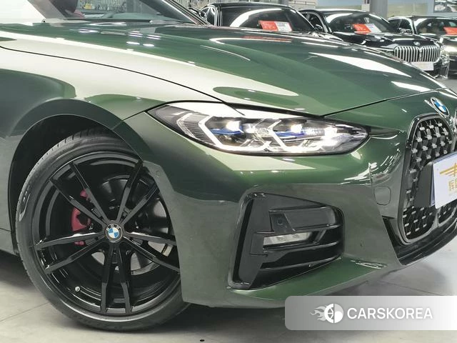 BMW 4 series 2023 Зеленый из Китая, фото 5