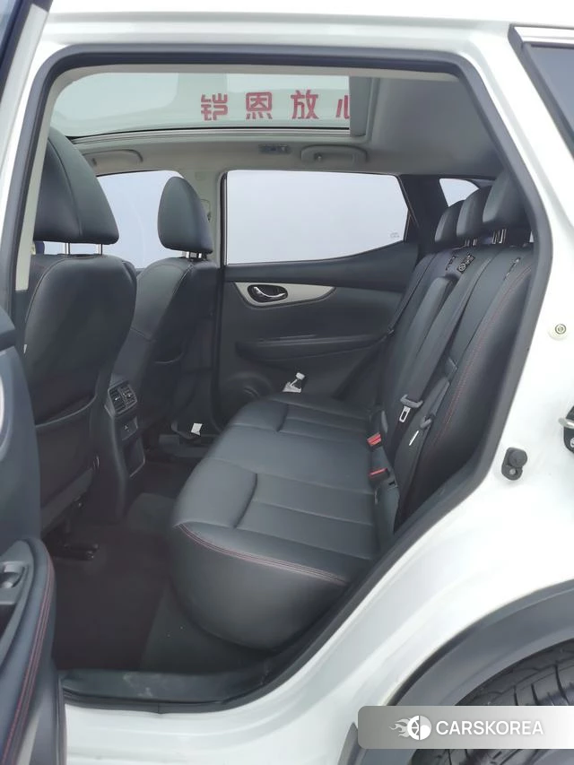 Nissan Qashqai 2023 Белый из Китая, фото 6