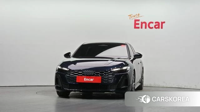 Audi A5 (B10) id 4756803 из Кореи 23