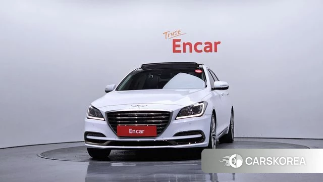 Genesis G80 id 3905463 из Кореи 13