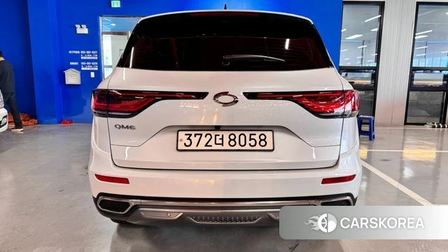 Renault Korea (Samsung) The New QM6 id 4381626 из Кореи 13