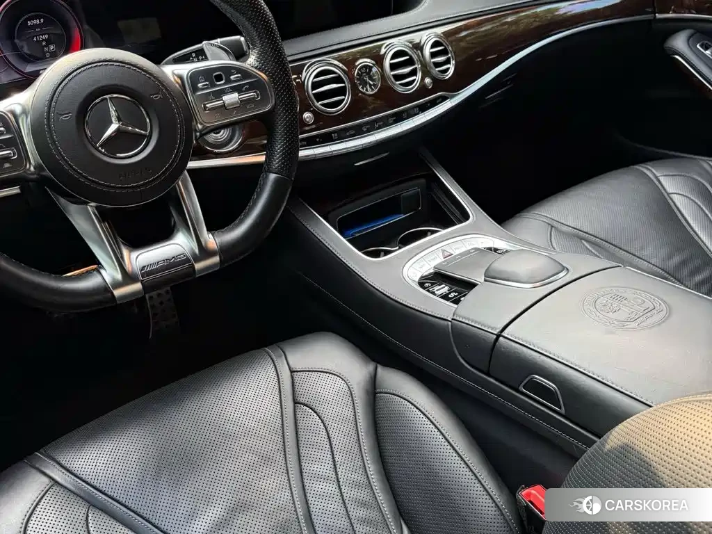 Mercedes-Benz S-class AMG 2019 Черный из Китая, фото 6