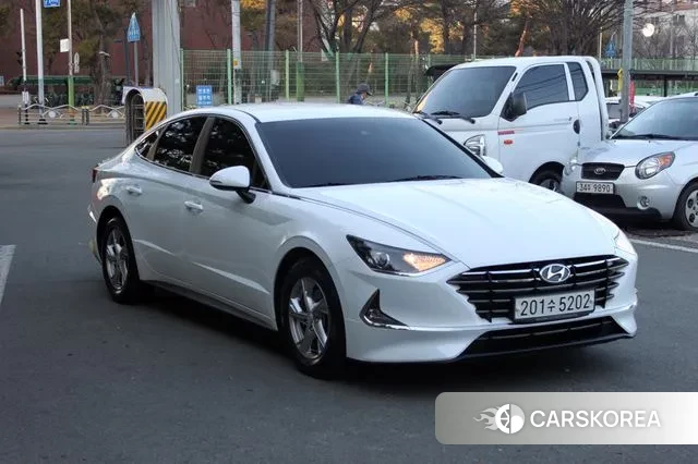 Hyundai Sonata (DN8) id 3595343 из Кореи 11