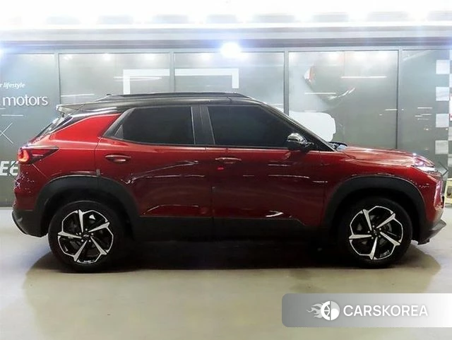 Chevrolet (GM Daewoo) The New Trail Blazer id 4546784 из Кореи 13