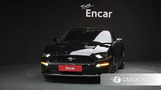 Ford Mustang id 3639243 из Кореи 13