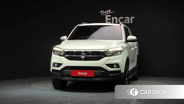 Ssangyong Rexton Sports id 4384710 из Кореи 23