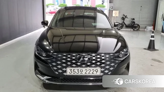 Hyundai The New Grandeur IG id 3038802 из Кореи 13