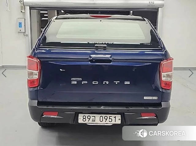 Ssangyong Rexton Sports id 4620678 из Кореи 12