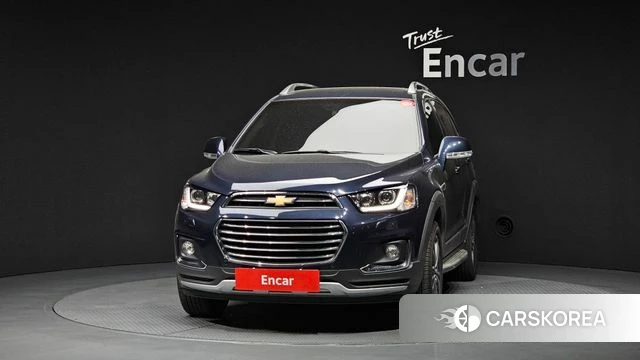 Chevrolet (GM Daewoo) Captiva id 4020659 из Кореи 13