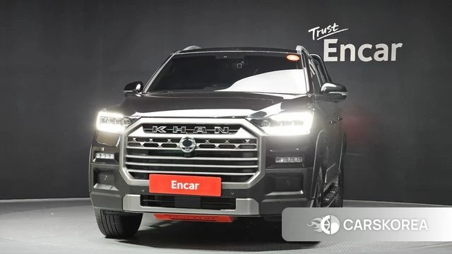 Ssangyong The New Rexton Sports Cannes id 4414328 из Кореи 13