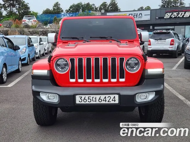 Jeep Wrangler (JL) id 2812301 из Кореи 11