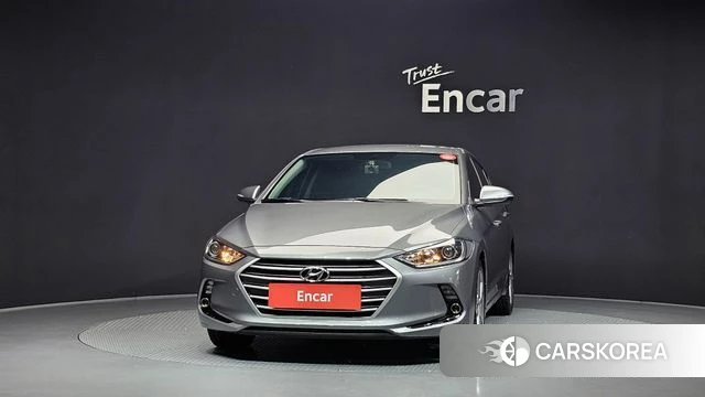Hyundai Avante AD id 4605424 из Кореи 23