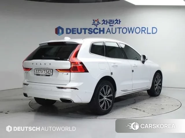 Volvo XC60 second Generation id 3509557 из Кореи 13
