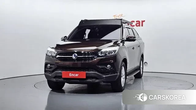 Ssangyong Rexton Sports id 3474755 из Кореи 13