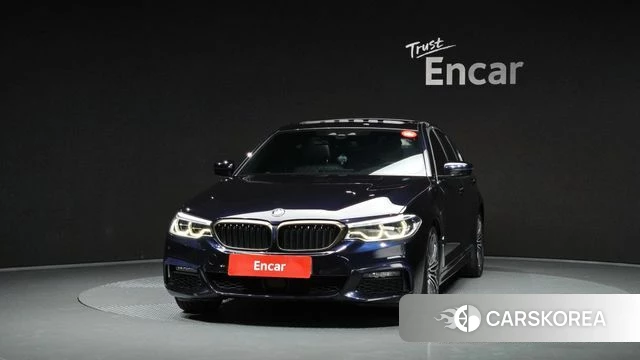 BMW 5 Series (G30) id 4794305 из Кореи 23