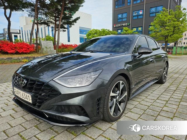 Hyundai Sonata (DN8) id 4187882 из Кореи 13