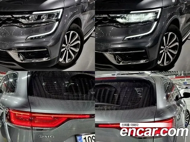 Renault Korea (Samsung) The New QM6 id 2689585 из Кореи 13