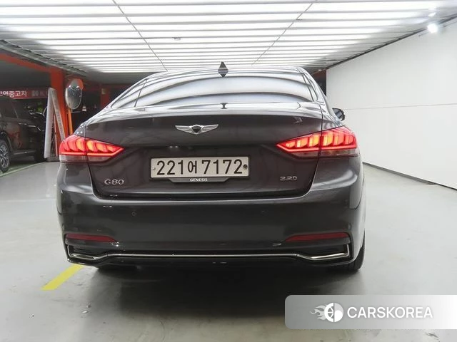 Genesis G80 id 4246159 из Кореи 13