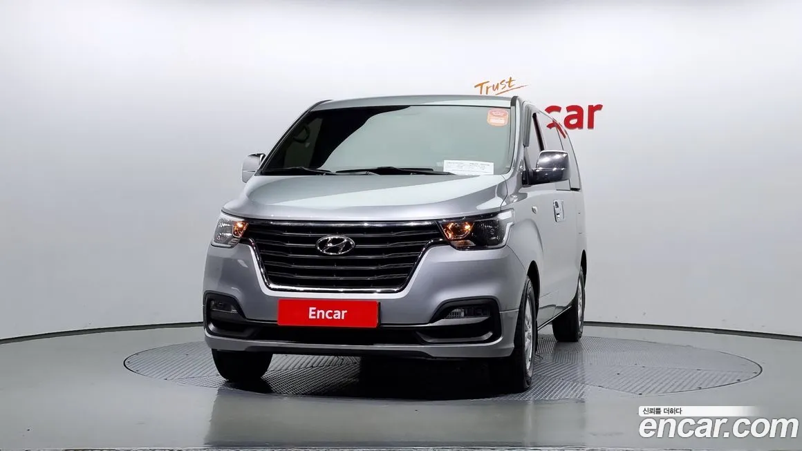 Hyundai The New Grand Starex id 2059104 из Кореи 13