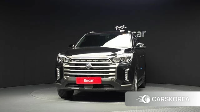 Ssangyong The New Rexton Sport id 4475495 из Кореи 23