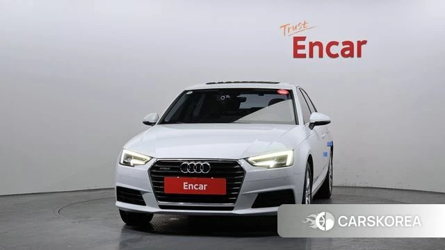 Audi A4 (B9) id 3853681 из Кореи 13