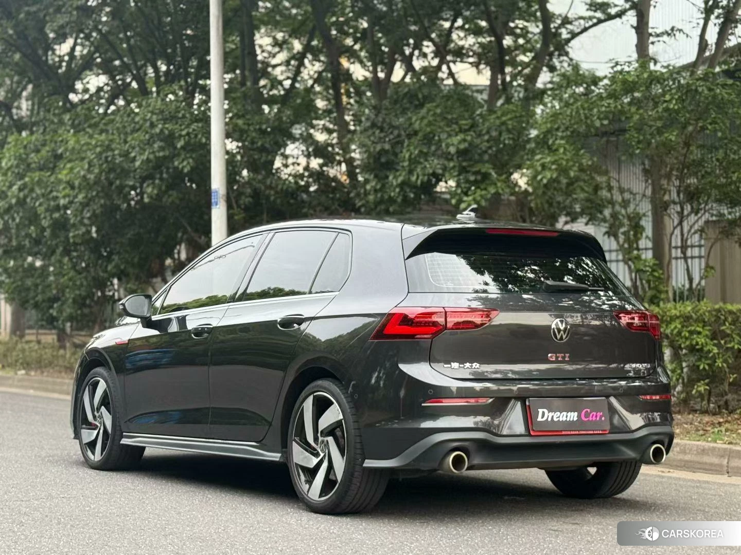 Volkswagen Golf 2021 Черный из Китая, фото 3