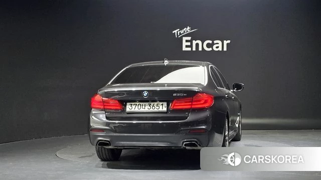 BMW 5 Series (G30) id 4397182 из Кореи 23