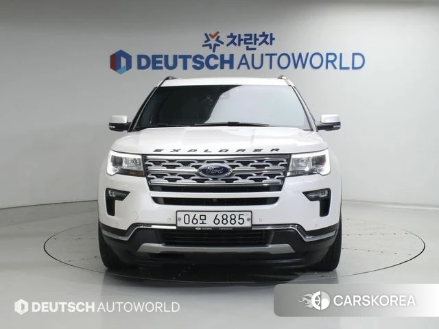 Ford Explorer id 4411180 из Кореи 13