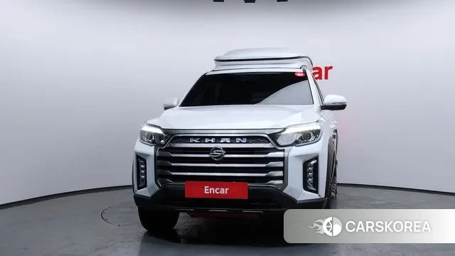 Ssangyong The New Rexton Sports Cannes id 3453809 из Кореи 13