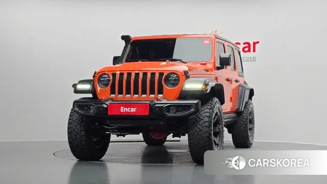 Jeep Wrangler (JL) id 3403072 из Кореи 13