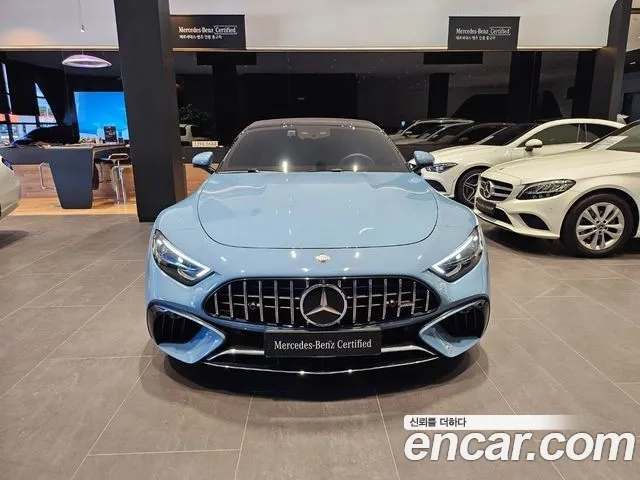 Mercedes-Benz SL-Class R232 id 2873564 из Кореи 12