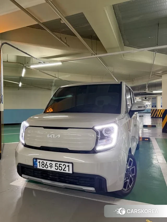 Kia The New Kia Ray 2024 Жемчужный цвет из Кореи, фото 3