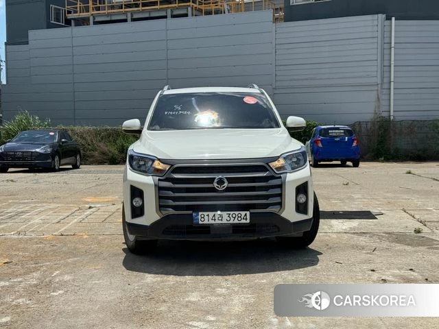 Ssangyong The New Rexton Sport id 4480943 из Кореи 8