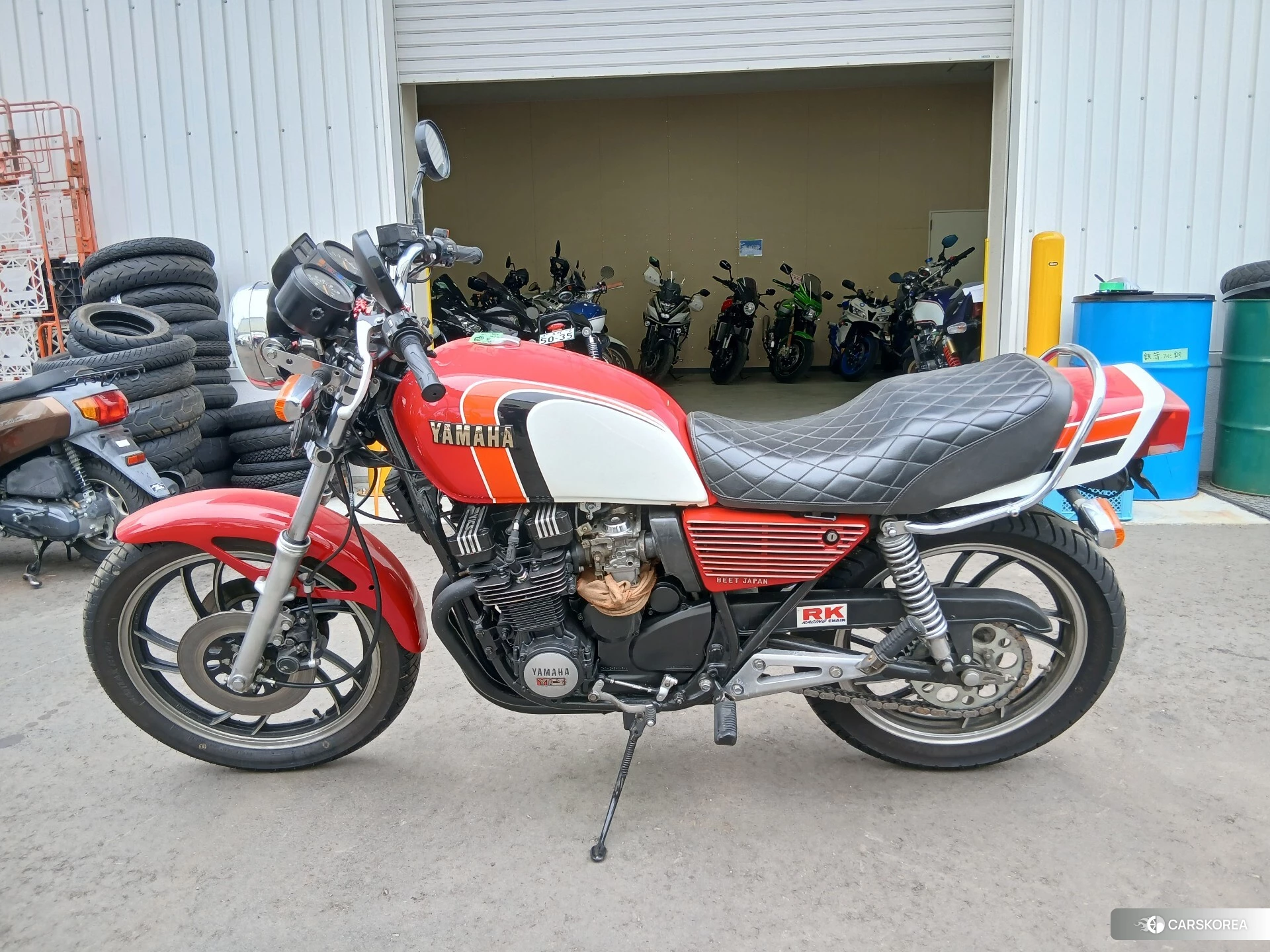 Yamaha XJ550 2023 из Японии, фото 4