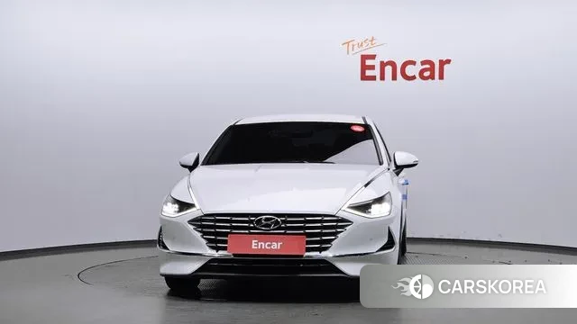 Hyundai Sonata Hybrid (DN8) id 3334894 из Кореи 13