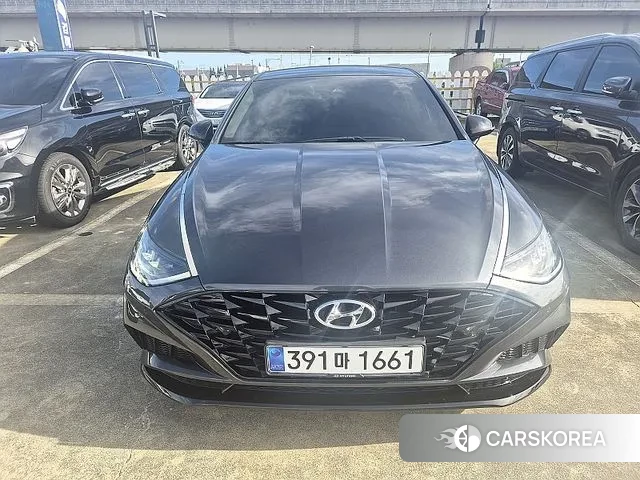 Hyundai Sonata (DN8) 2021 Серый из Кореи, фото 6