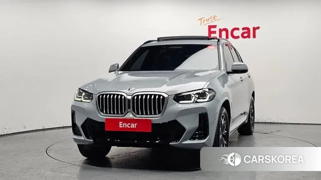 BMW X3 (G01) id 3576205 из Кореи 13