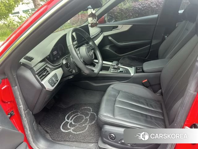Audi A5 2021 Красный из Китая, фото 3