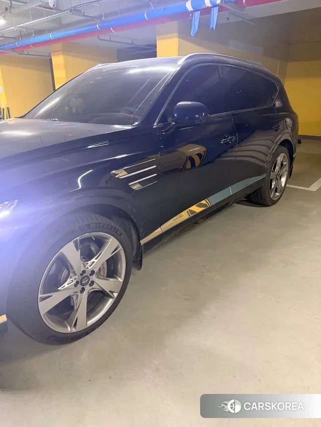 Genesis GV80 2023 Синий из Кореи, фото 3